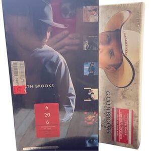 Garth Brooks CD Box Set Lot Sealed 2016‎ Ultimate Collection + Limited Series